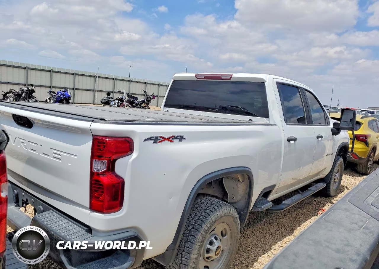 2021 Chevrolet Silverado K2500 Heavy Duty VIN:1GC1YLE77MF115802 - 3