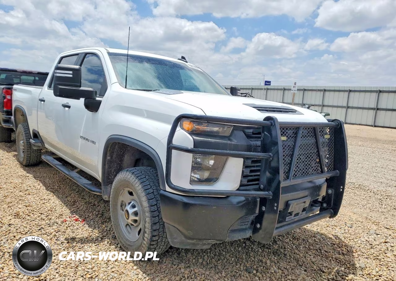 2021 Chevrolet Silverado K2500 Heavy Duty VIN:1GC1YLE77MF115802 - 4