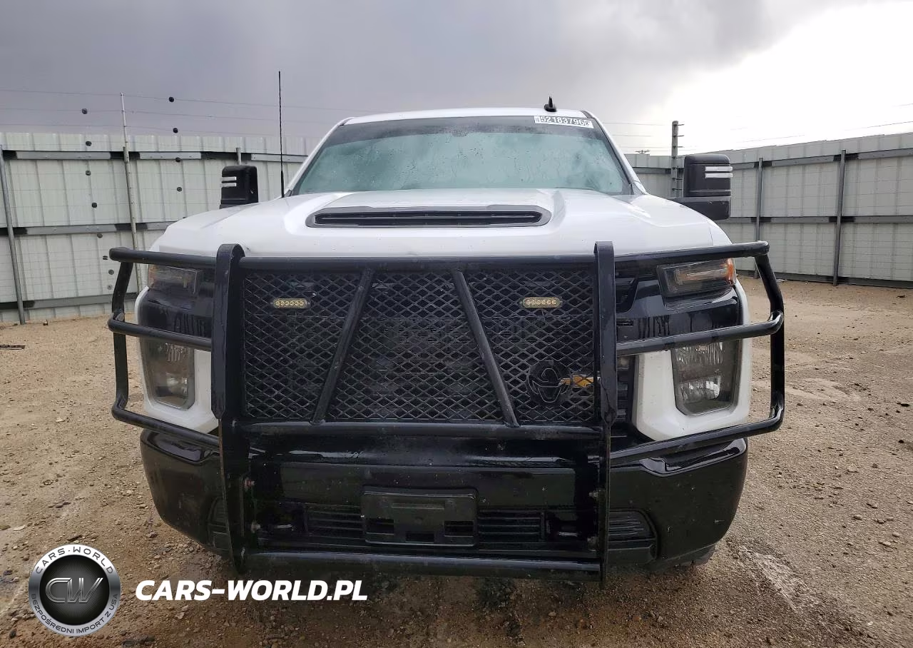 2021 Chevrolet Silverado K2500 Heavy Duty VIN:1GC1YLE77MF115802 - 5