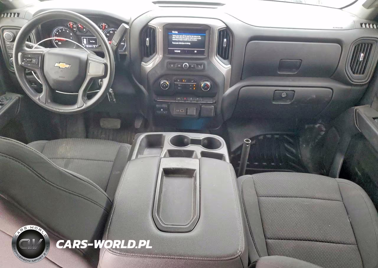 2021 Chevrolet Silverado K2500 Heavy Duty VIN:1GC1YLE77MF115802 - 8