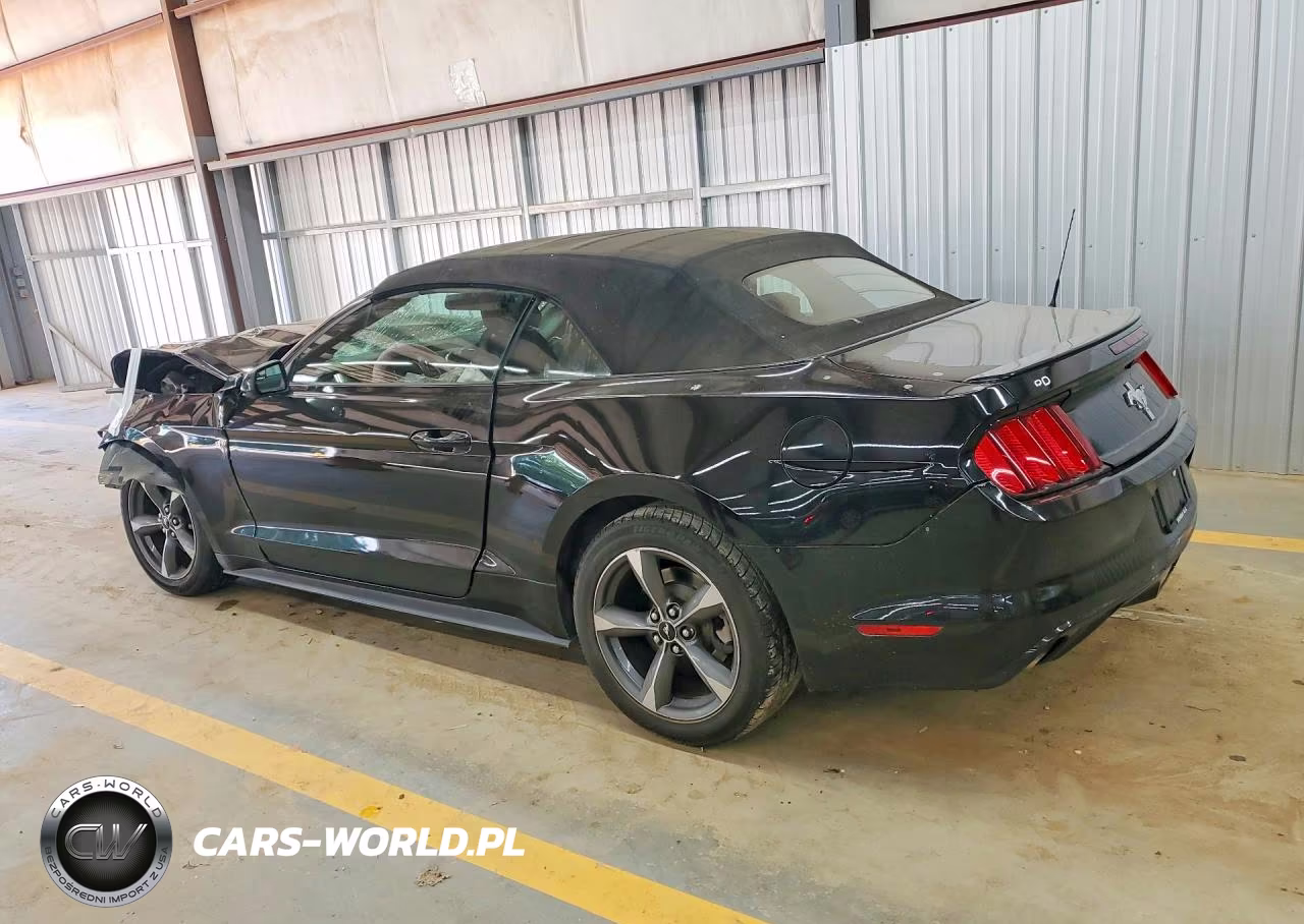 2015 Ford Mustang VIN:1FATP8EM8F5333132 - 2