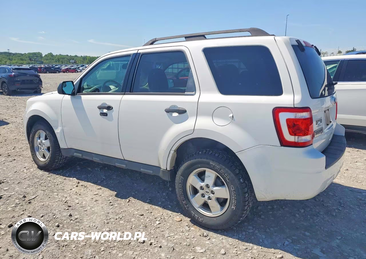 2011 Ford Escape Xlt VIN:1FMCU0D73BKB74771 - 2
