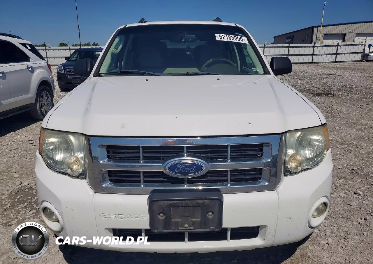 2011 Ford Escape Xlt VIN:1FMCU0D73BKB74771 - 5