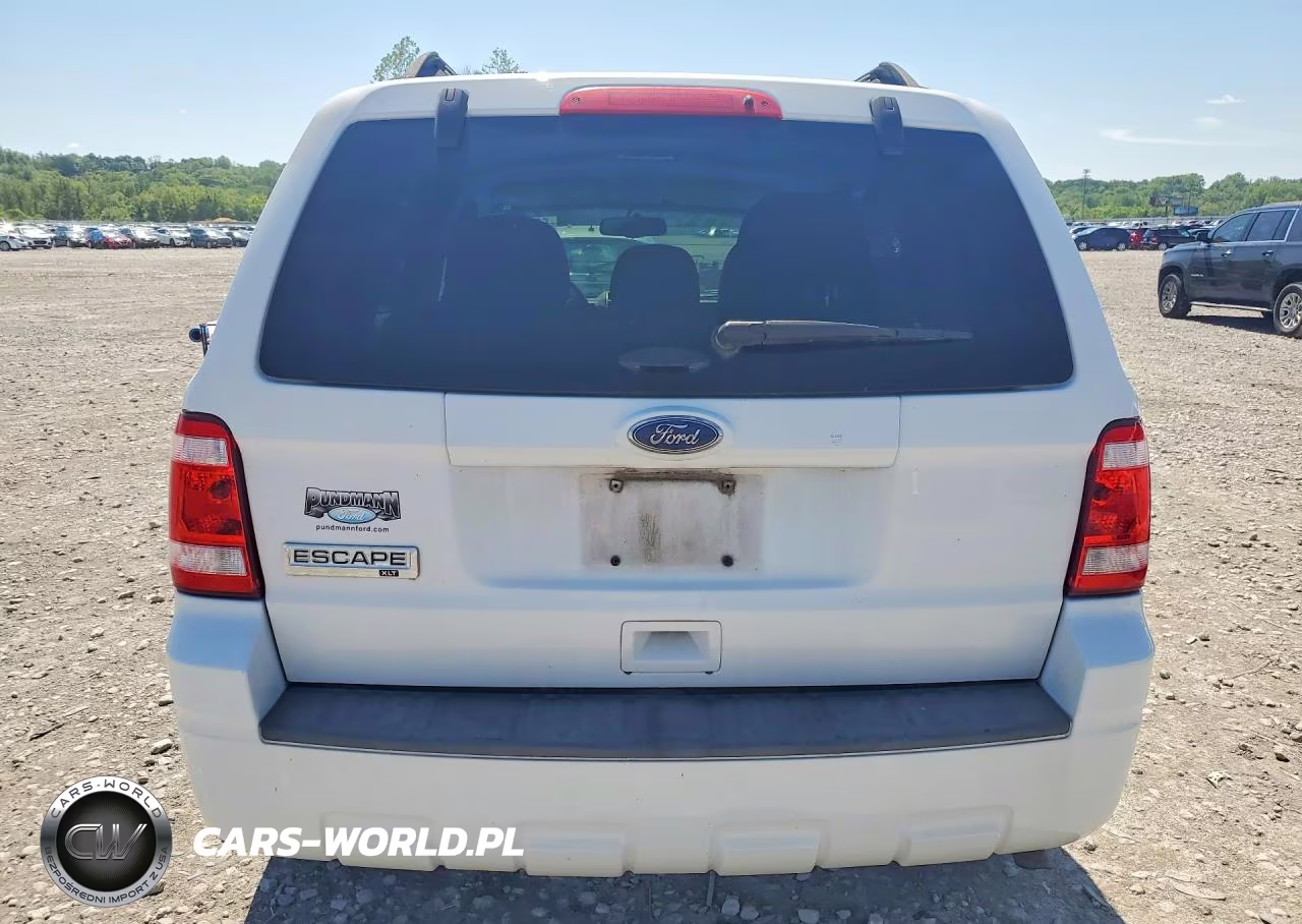 2011 Ford Escape Xlt VIN:1FMCU0D73BKB74771 - 6