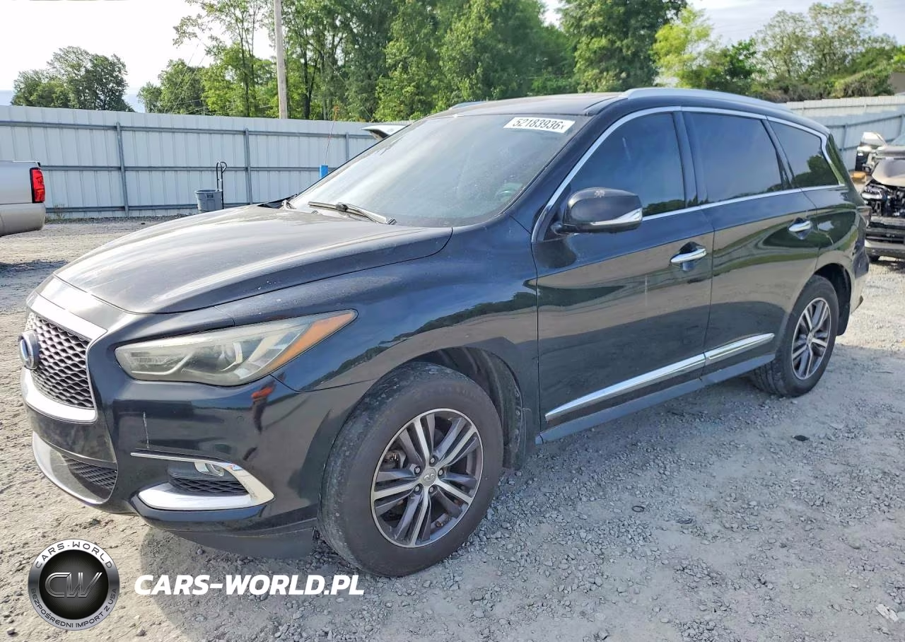 2017 Infiniti Qx60 Base