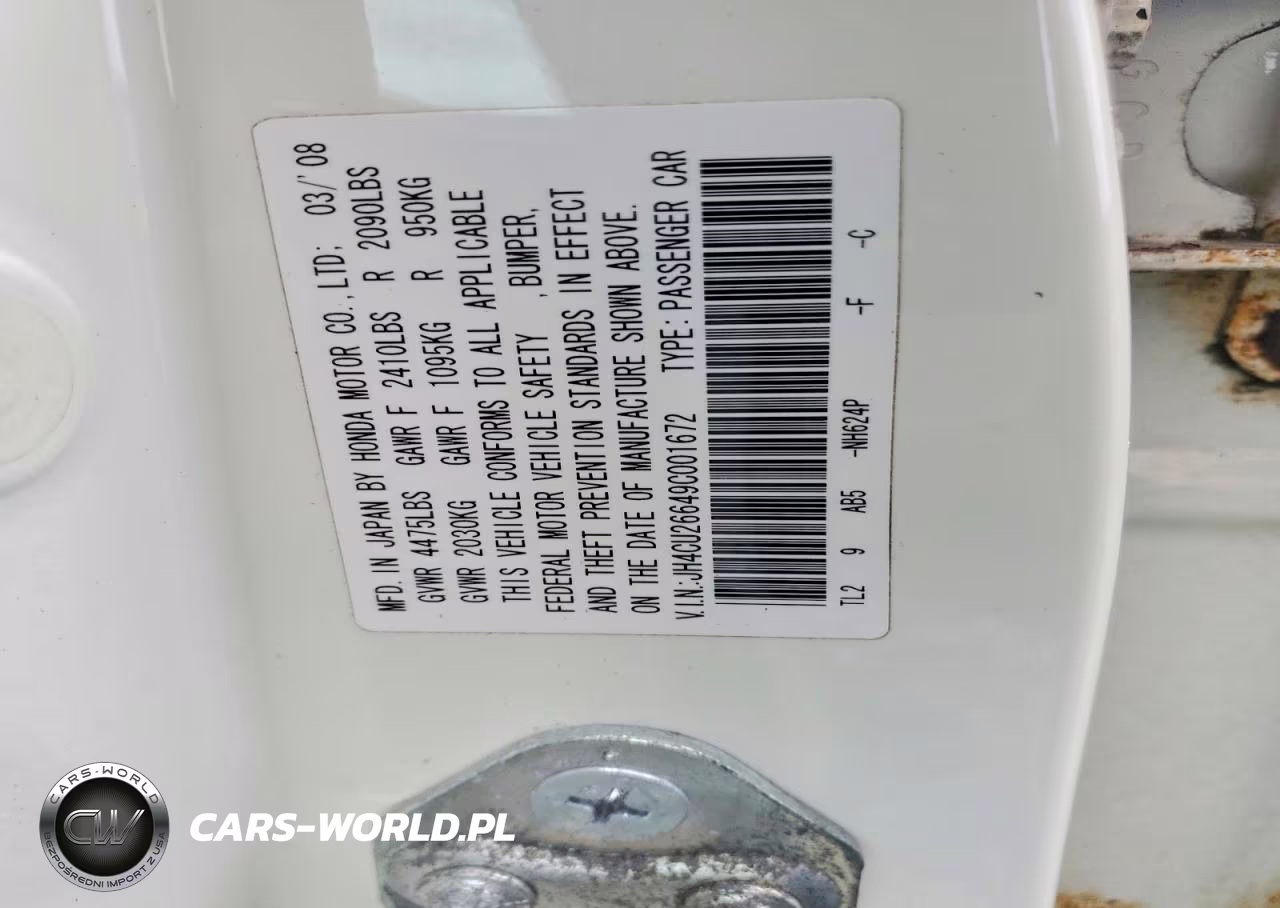 2009 Acura Tsx VIN:JH4CU26649C001672 - 12