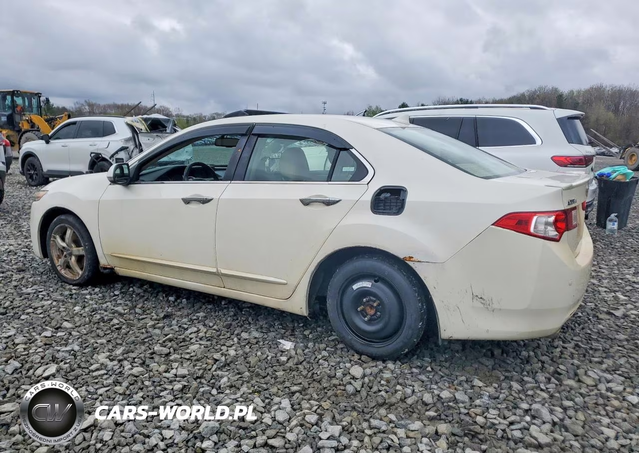 2009 Acura Tsx VIN:JH4CU26649C001672 - 2