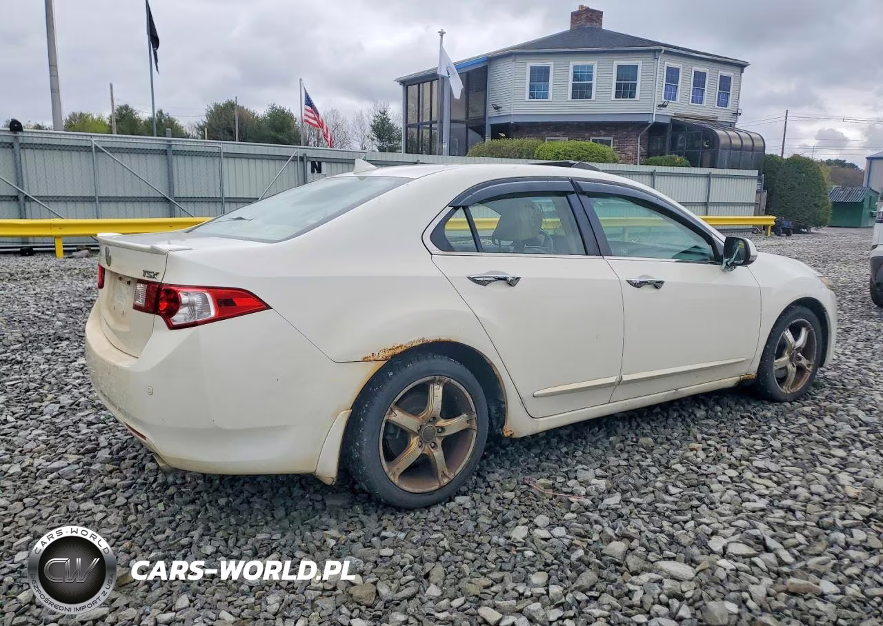 2009 Acura Tsx VIN:JH4CU26649C001672 - 3