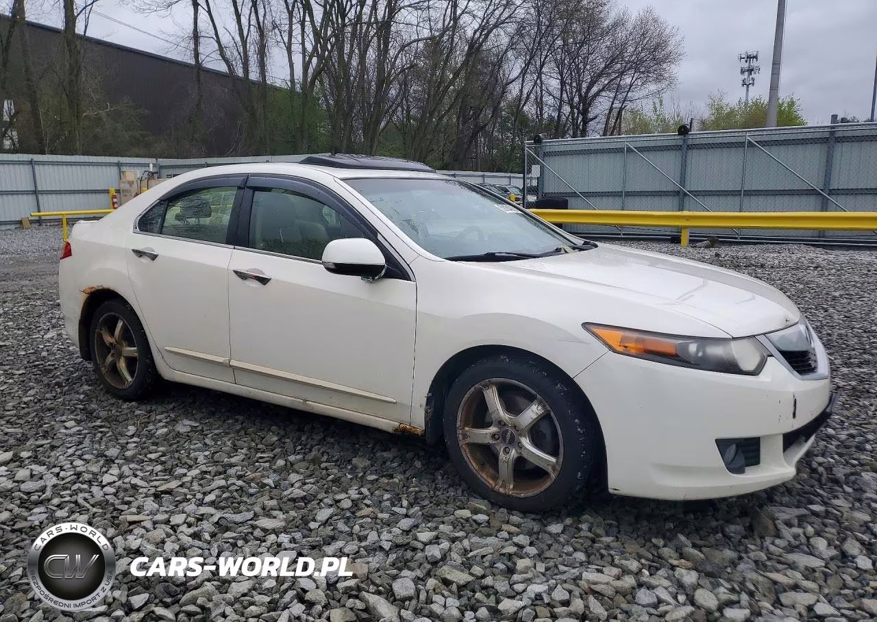2009 Acura Tsx VIN:JH4CU26649C001672 - 4
