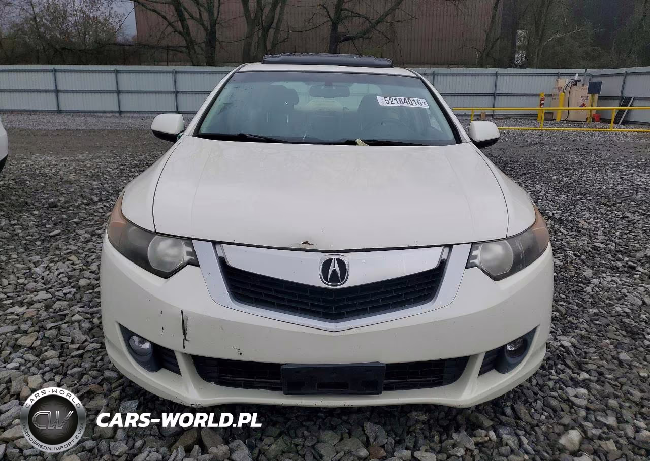 2009 Acura Tsx VIN:JH4CU26649C001672 - 5