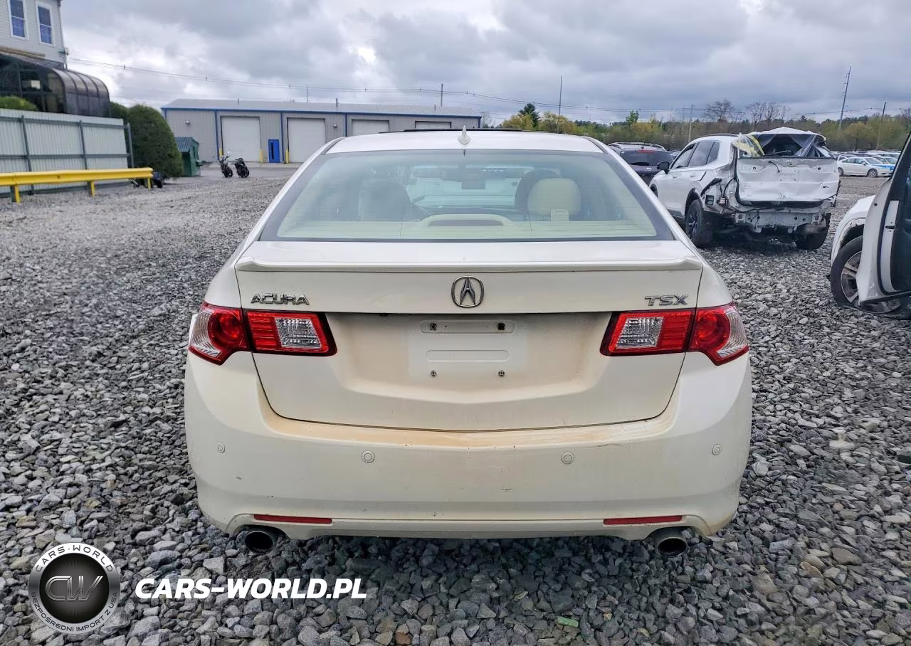 2009 Acura Tsx VIN:JH4CU26649C001672 - 6
