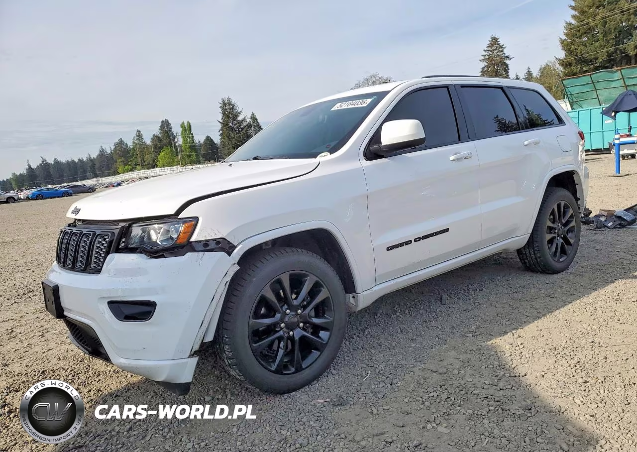 2018 Jeep Grand Cherokee Laredo