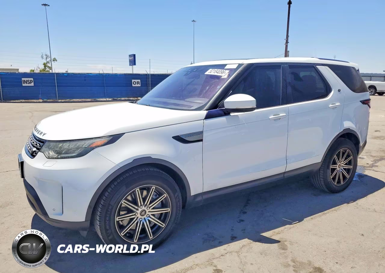 2019 Land Rover Discovery Se