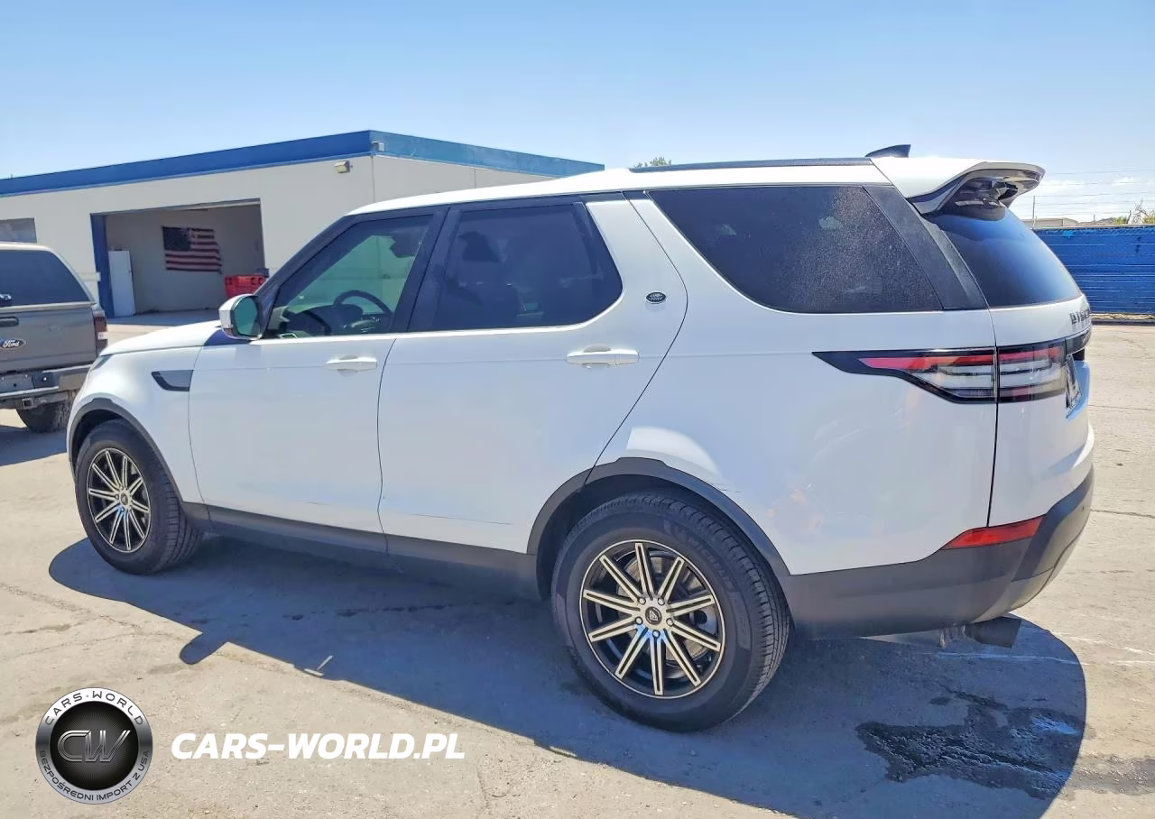 2019 Land Rover Discovery Se VIN:SALRG2RV5KA094587 - 2