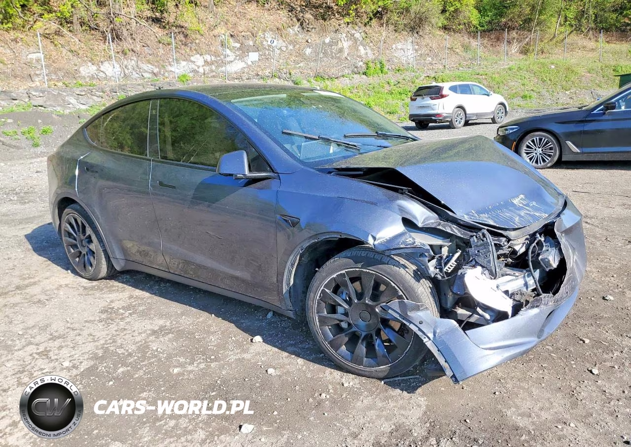 2022 Tesla Model Y VIN:7SAYGDEE3NA013523 - 4