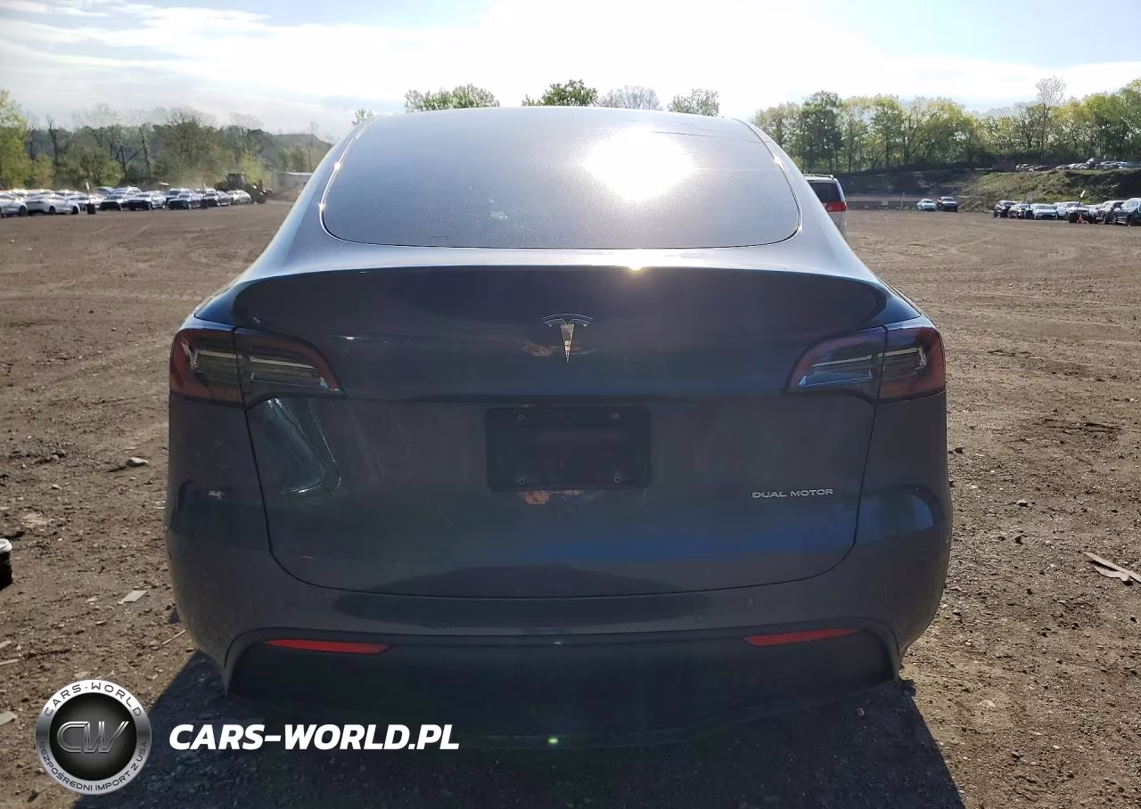 2022 Tesla Model Y VIN:7SAYGDEE3NA013523 - 6