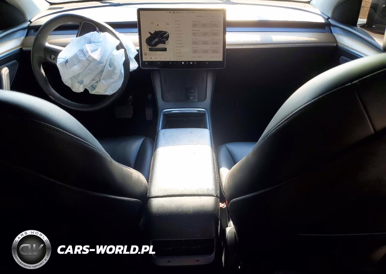 2022 Tesla Model Y VIN:7SAYGDEE3NA013523 - 8