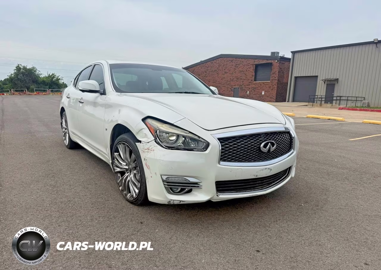 2018 Infiniti Q70 3.7 Luxe