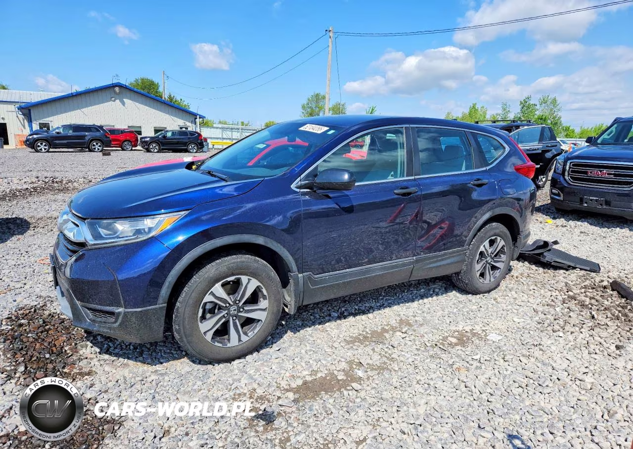 2017 Honda Crv Awd