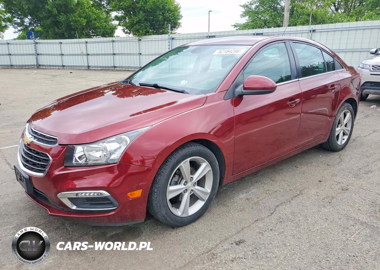 2015 Chevrolet Cruze Lt