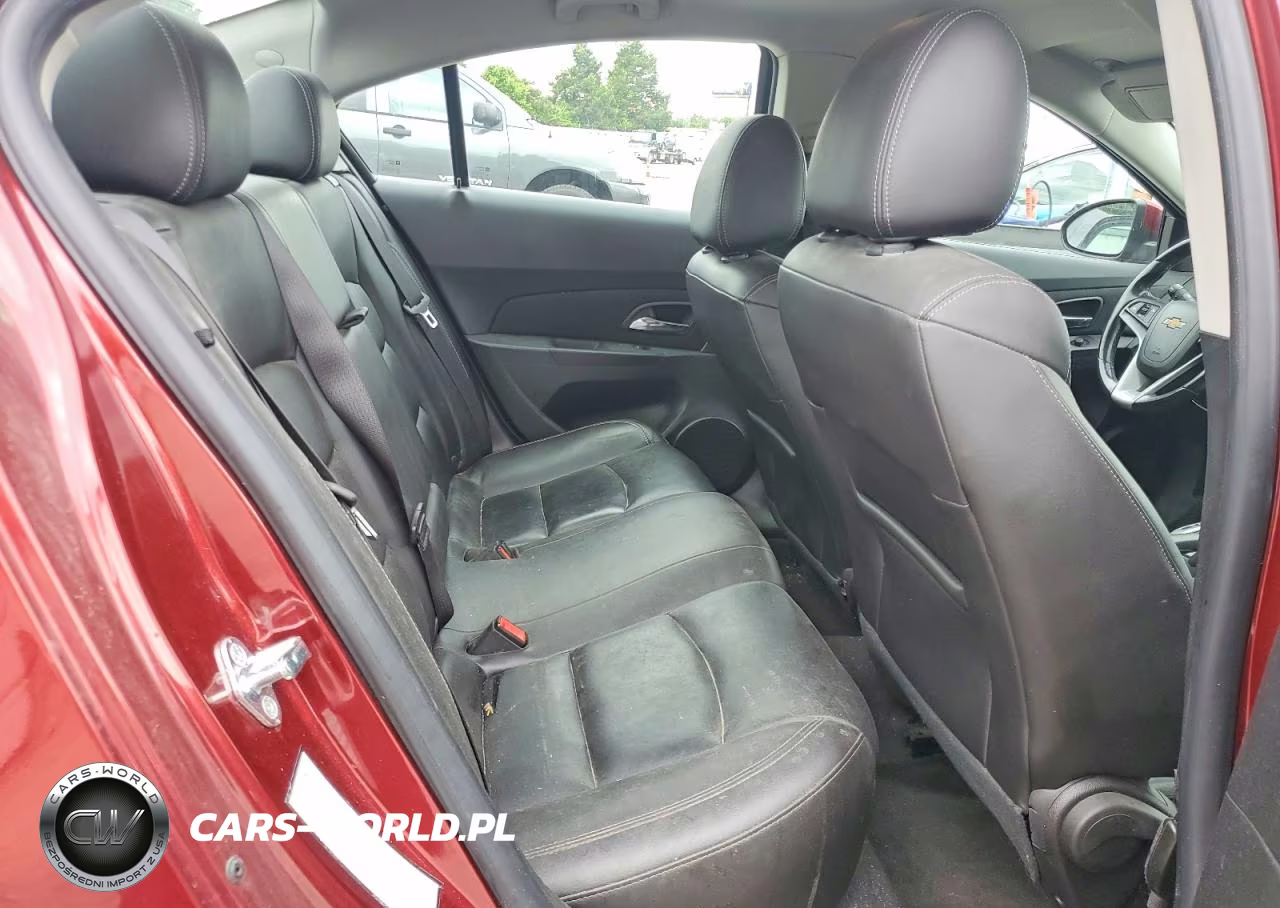2015 Chevrolet Cruze Lt VIN:1G1PE5SB9F7185167 - 10