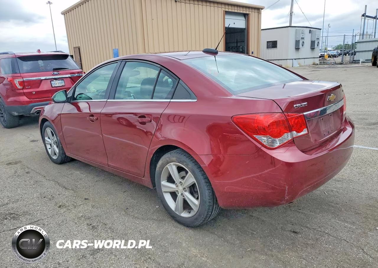2015 Chevrolet Cruze Lt VIN:1G1PE5SB9F7185167 - 2