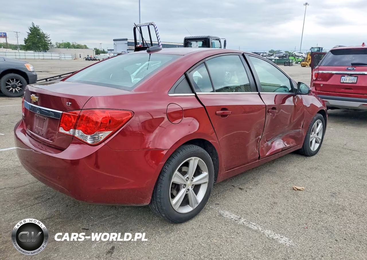 2015 Chevrolet Cruze Lt VIN:1G1PE5SB9F7185167 - 3