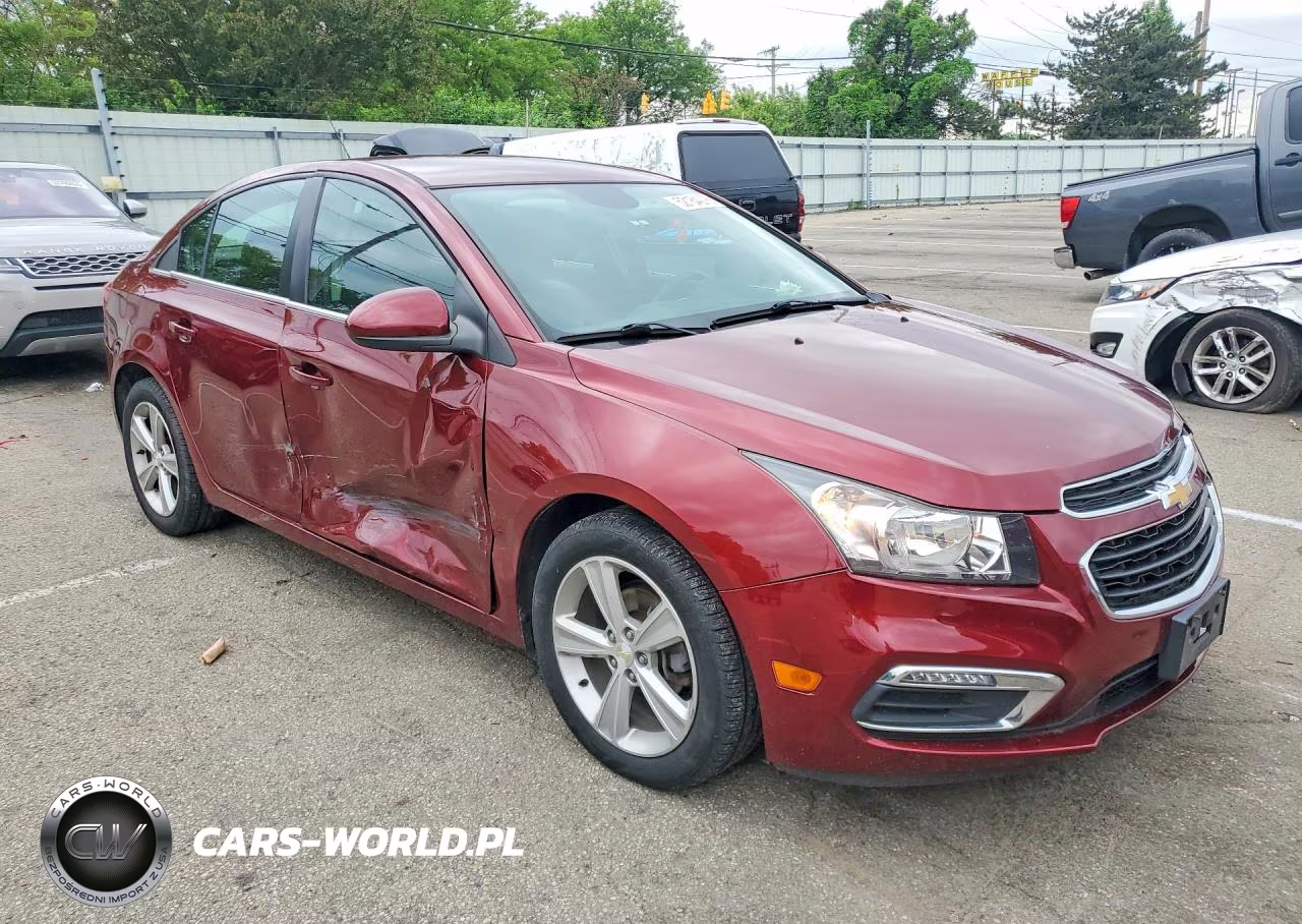 2015 Chevrolet Cruze Lt VIN:1G1PE5SB9F7185167 - 4