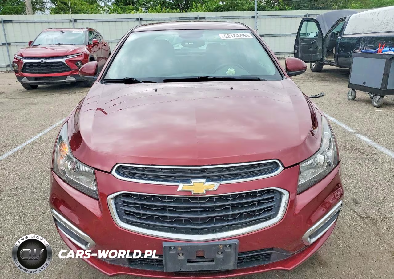 2015 Chevrolet Cruze Lt VIN:1G1PE5SB9F7185167 - 5