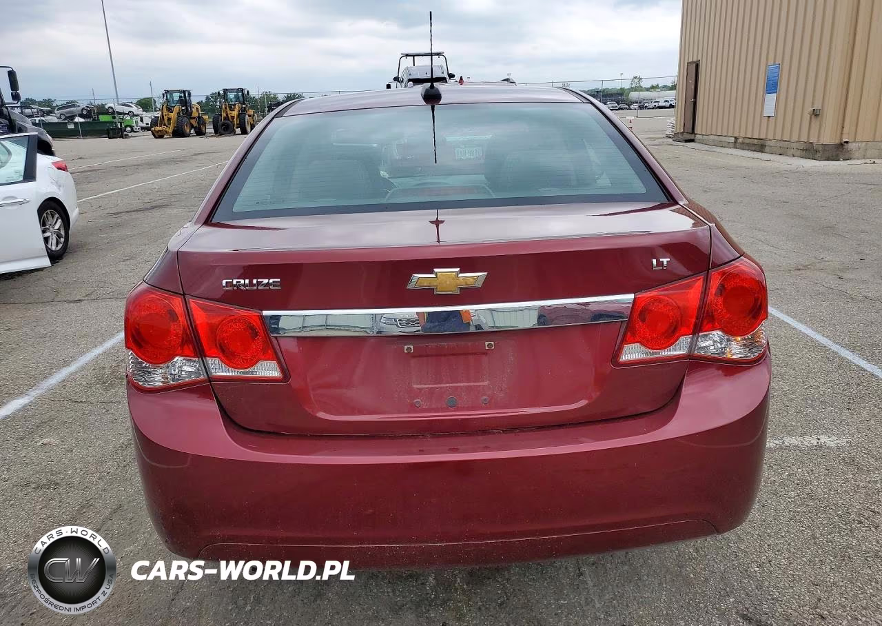 2015 Chevrolet Cruze Lt VIN:1G1PE5SB9F7185167 - 6