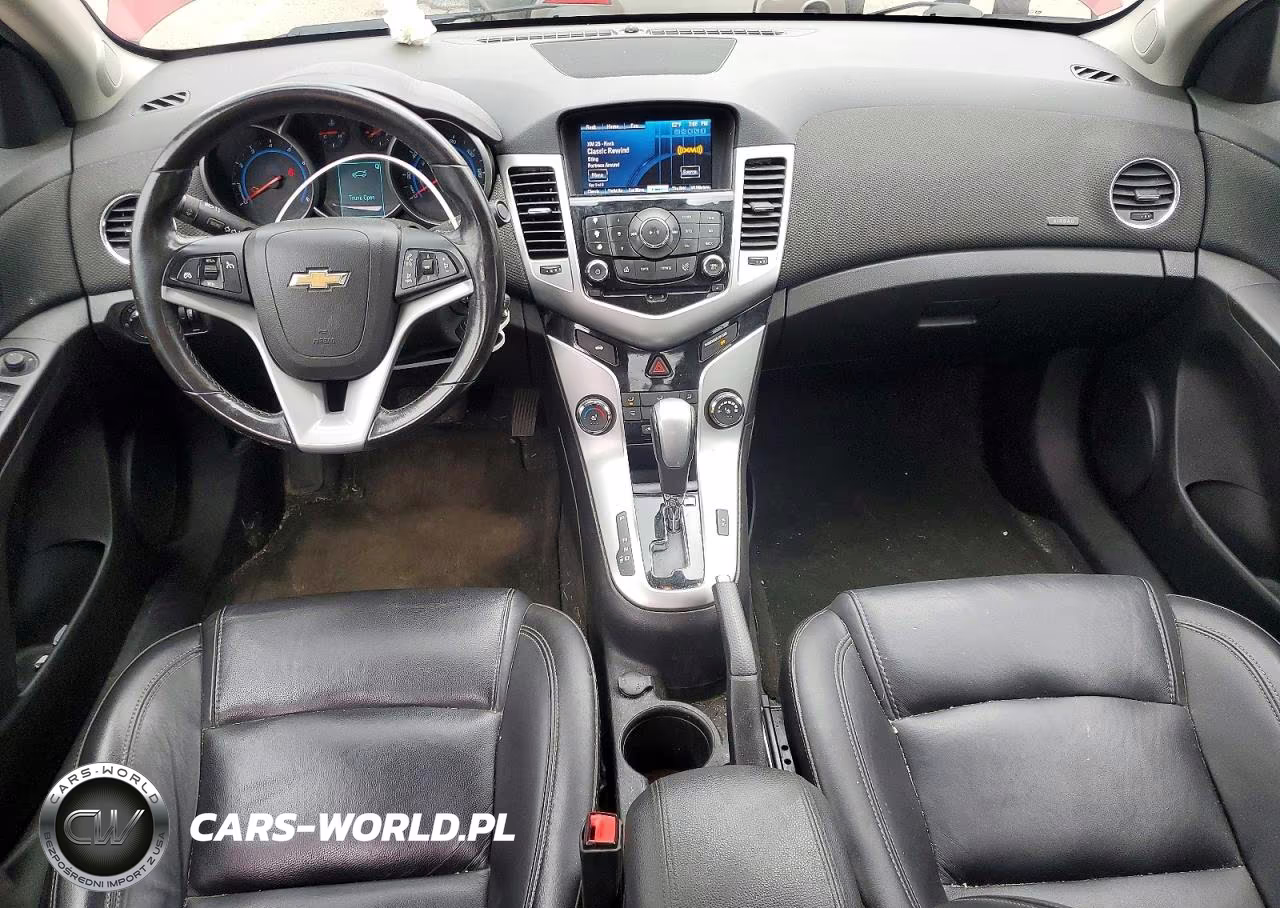 2015 Chevrolet Cruze Lt VIN:1G1PE5SB9F7185167 - 8