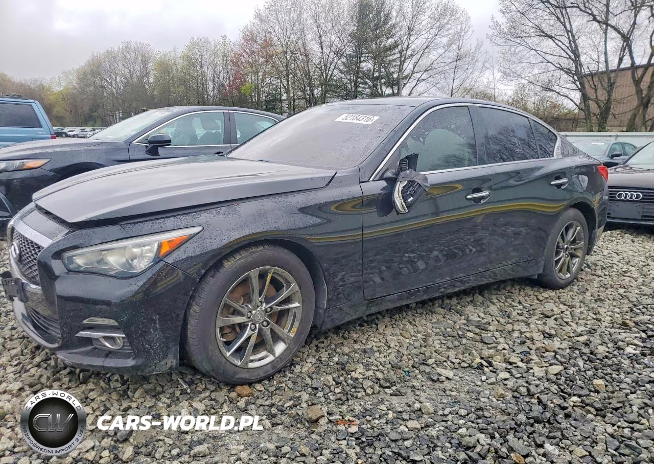 2017 Infiniti Q50 3.0T Signature Edition