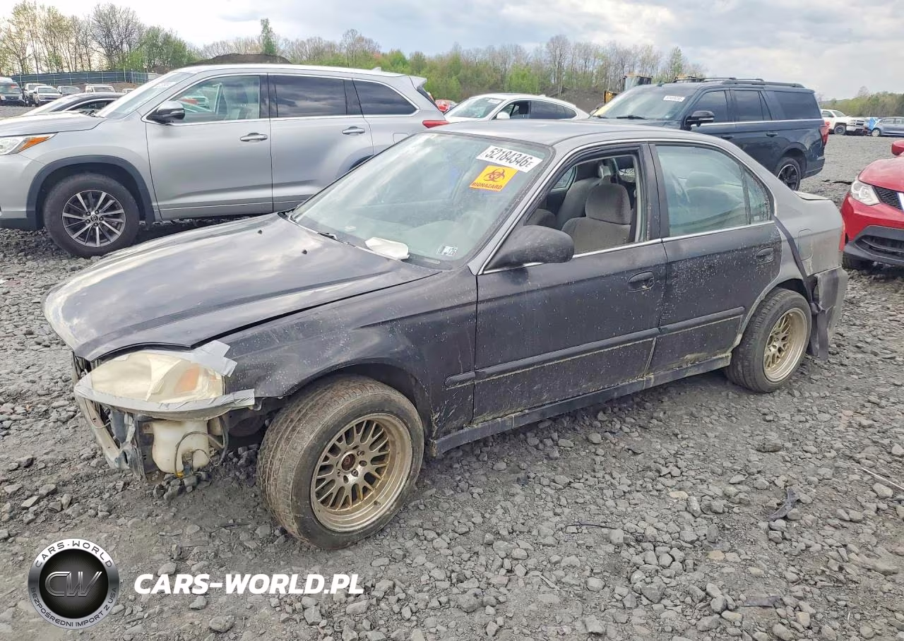 1999 Honda Civic Lx