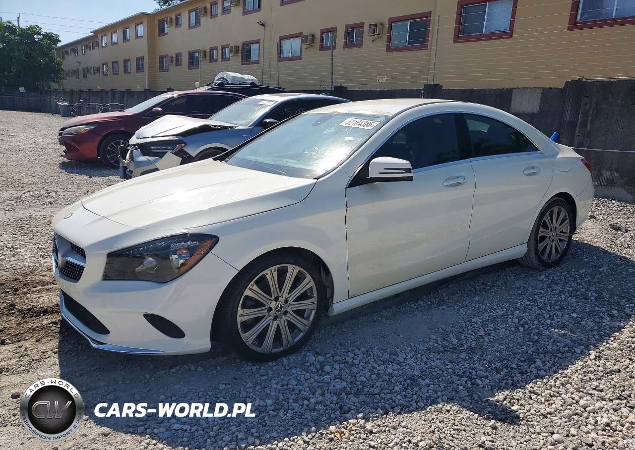 2018 Mercedes-Benz Cla 250