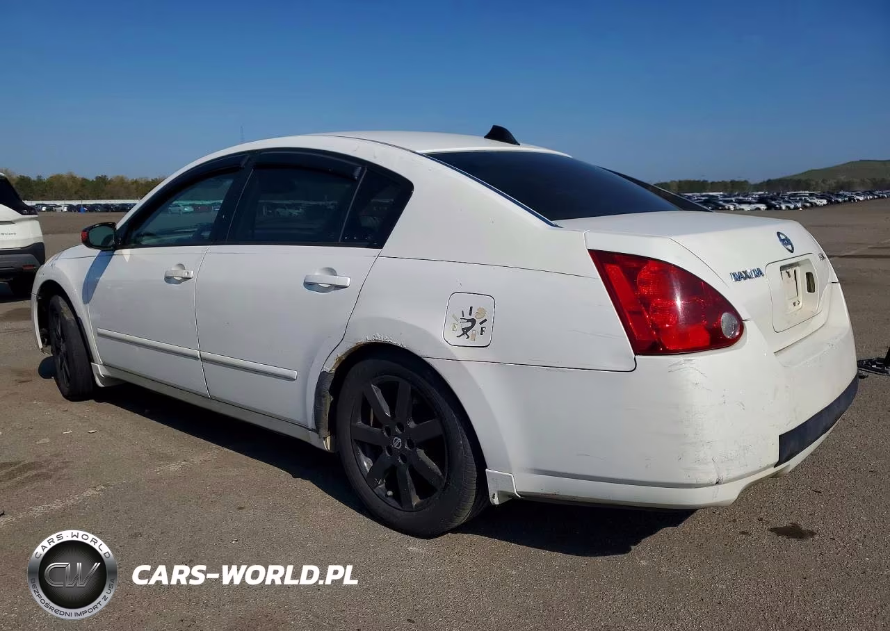 2005 Niss Maxima VIN:1N4BA41E05C816287 - 2