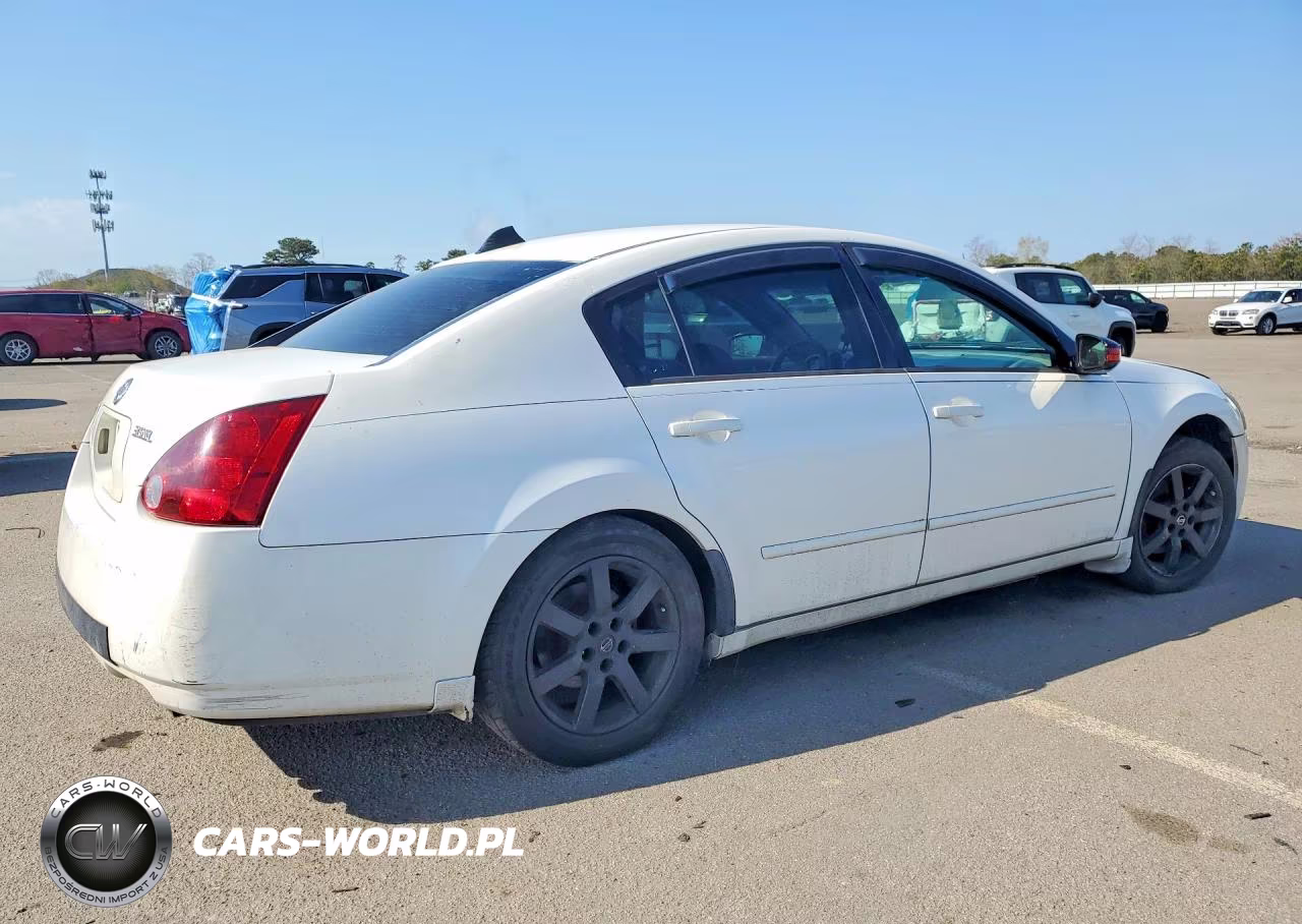 2005 Niss Maxima VIN:1N4BA41E05C816287 - 3