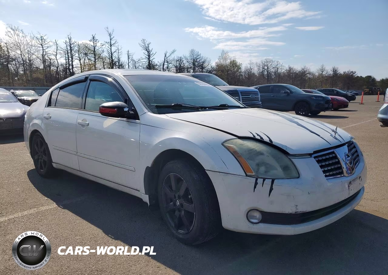2005 Niss Maxima VIN:1N4BA41E05C816287 - 4