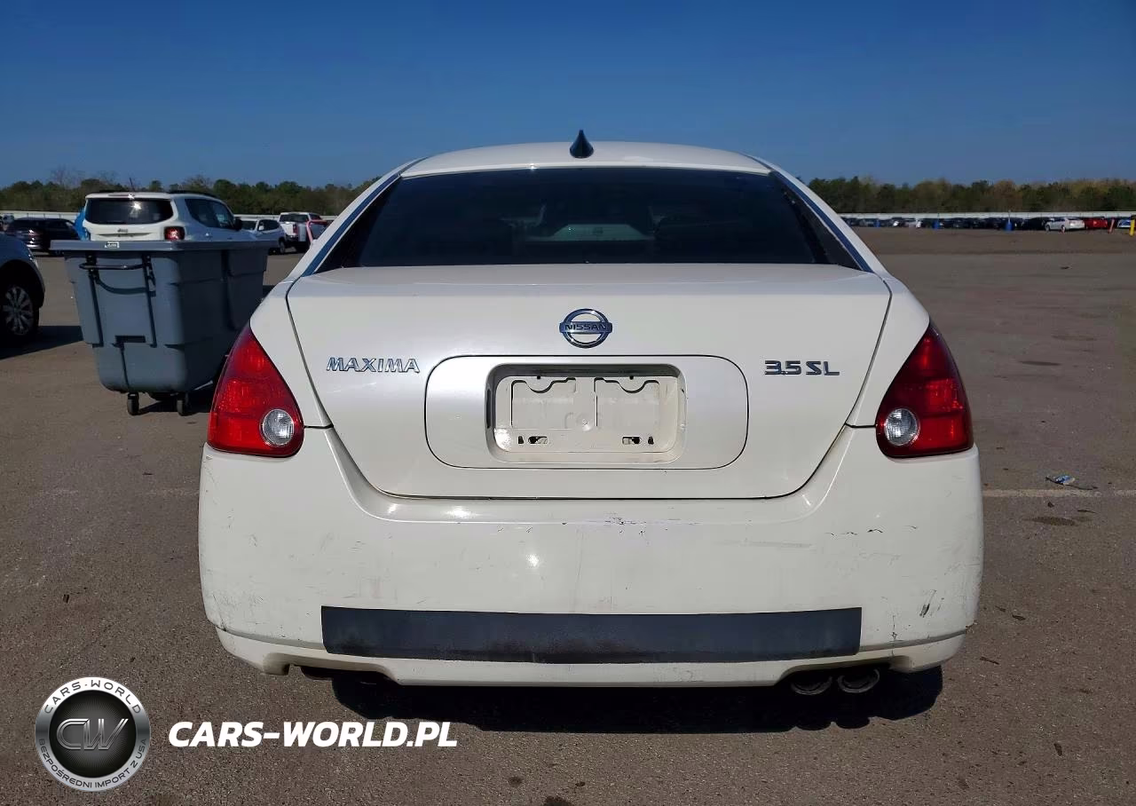 2005 Niss Maxima VIN:1N4BA41E05C816287 - 6