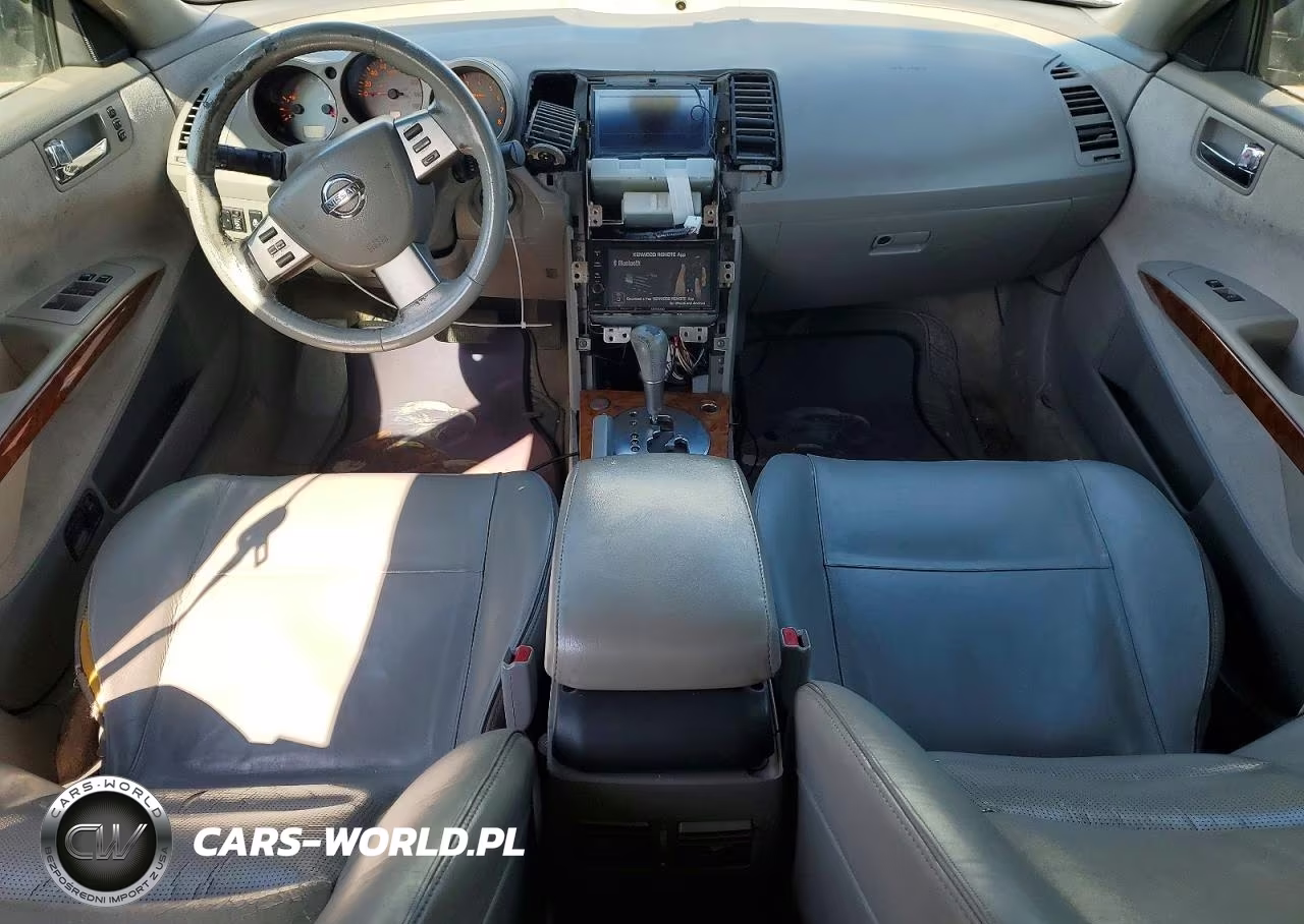 2005 Niss Maxima VIN:1N4BA41E05C816287 - 8