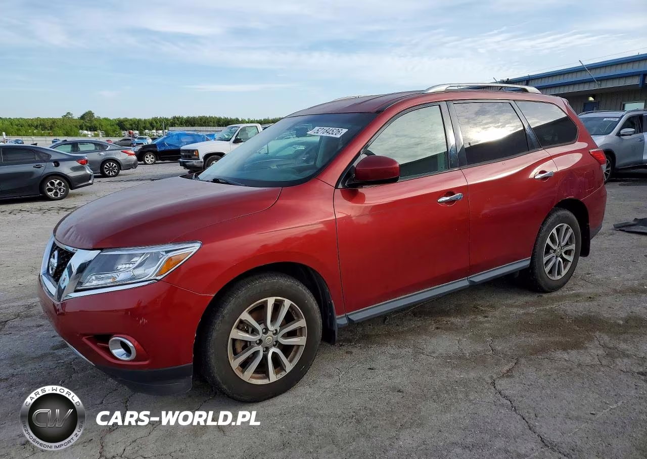 2015 Nissan Pathfinder S