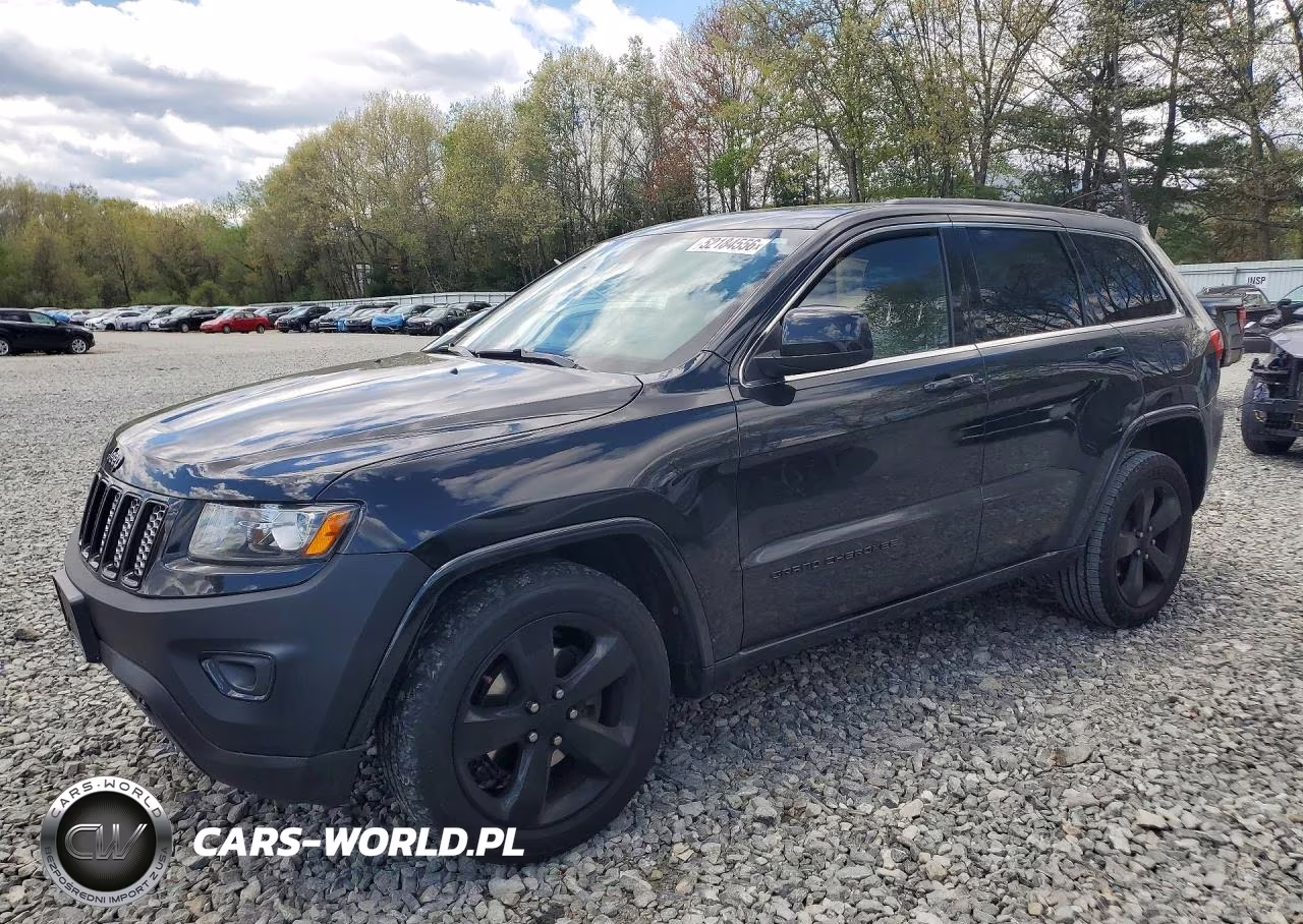 2014 Jeep Grand Cherokee Laredo VIN:1C4RJFAG9EC547129 - 1