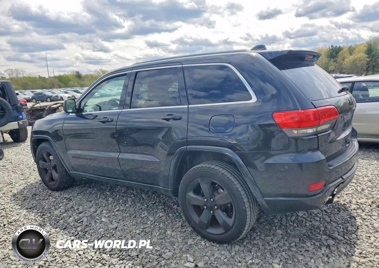 2014 Jeep Grand Cherokee Laredo VIN:1C4RJFAG9EC547129 - 2