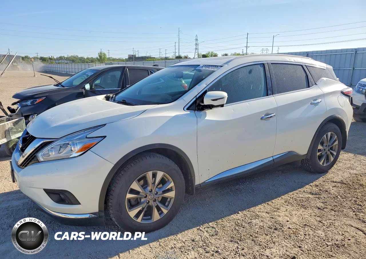 2016 Nissan Murano Sl