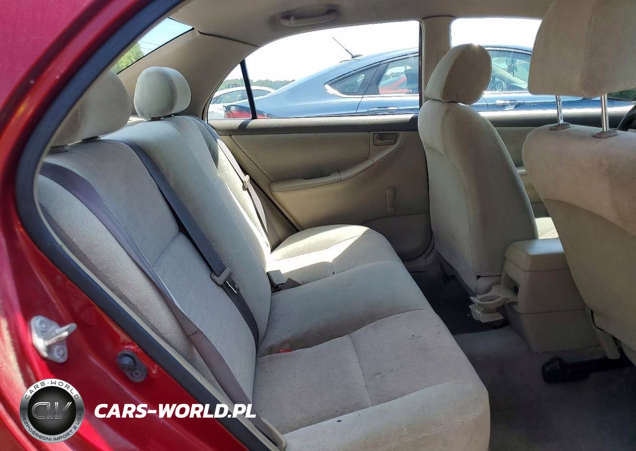 2004 Toyota Corolla Ce VIN:1NXBR32E54Z314567 - 10