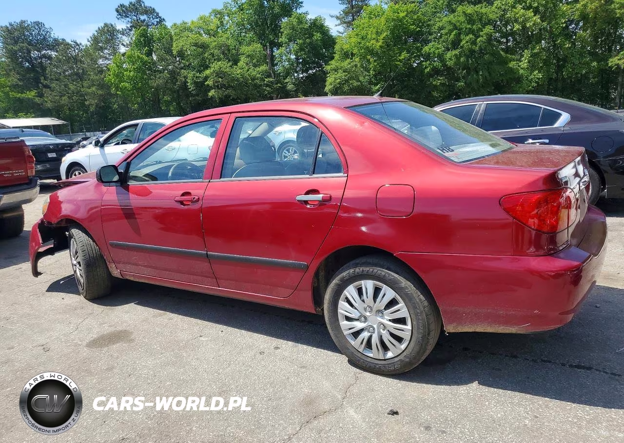 2004 Toyota Corolla Ce VIN:1NXBR32E54Z314567 - 2