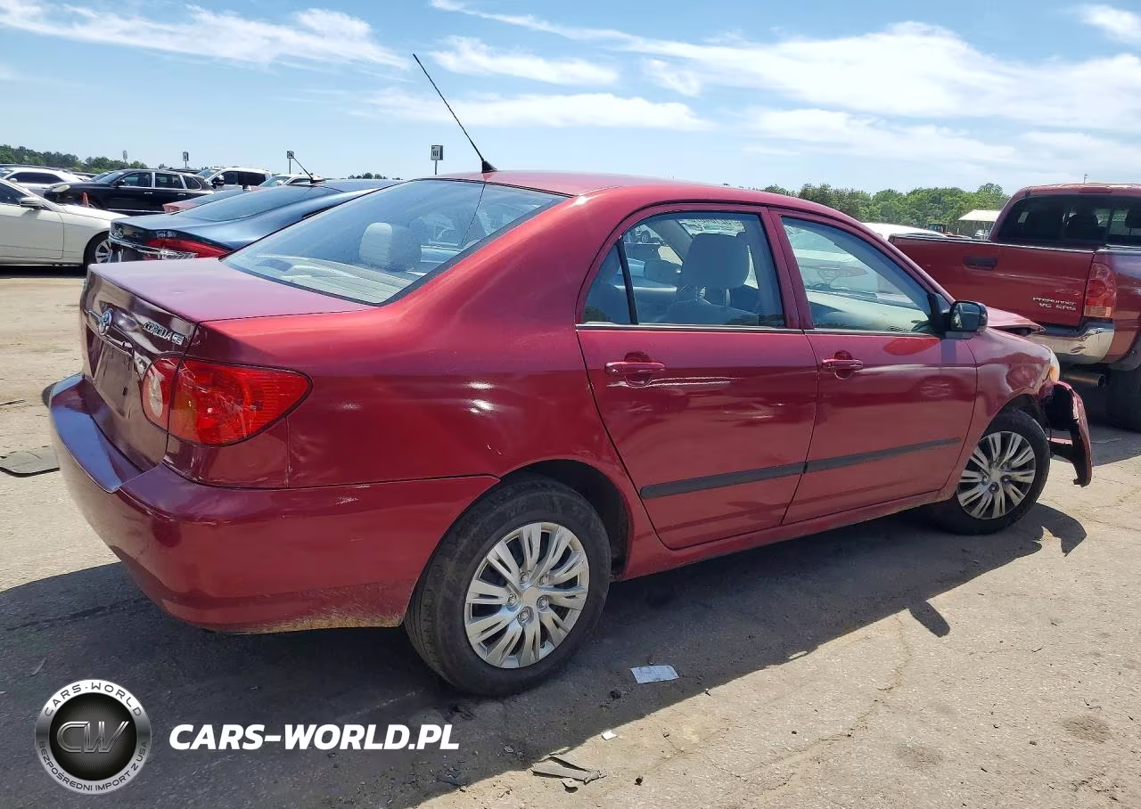 2004 Toyota Corolla Ce VIN:1NXBR32E54Z314567 - 3