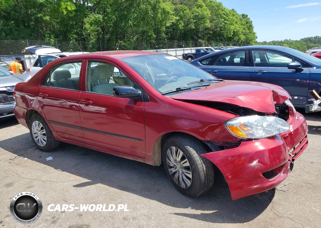 2004 Toyota Corolla Ce VIN:1NXBR32E54Z314567 - 4