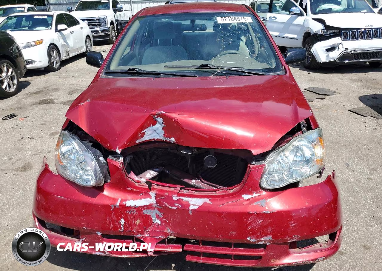 2004 Toyota Corolla Ce VIN:1NXBR32E54Z314567 - 5