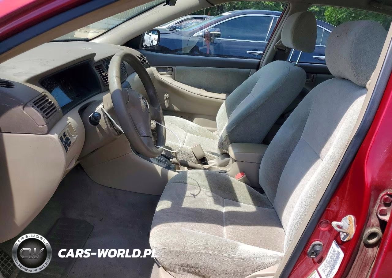 2004 Toyota Corolla Ce VIN:1NXBR32E54Z314567 - 7
