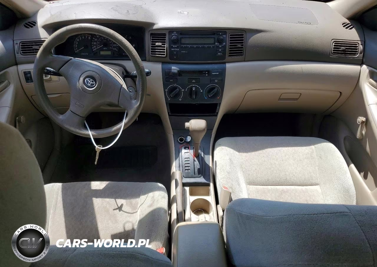 2004 Toyota Corolla Ce VIN:1NXBR32E54Z314567 - 8